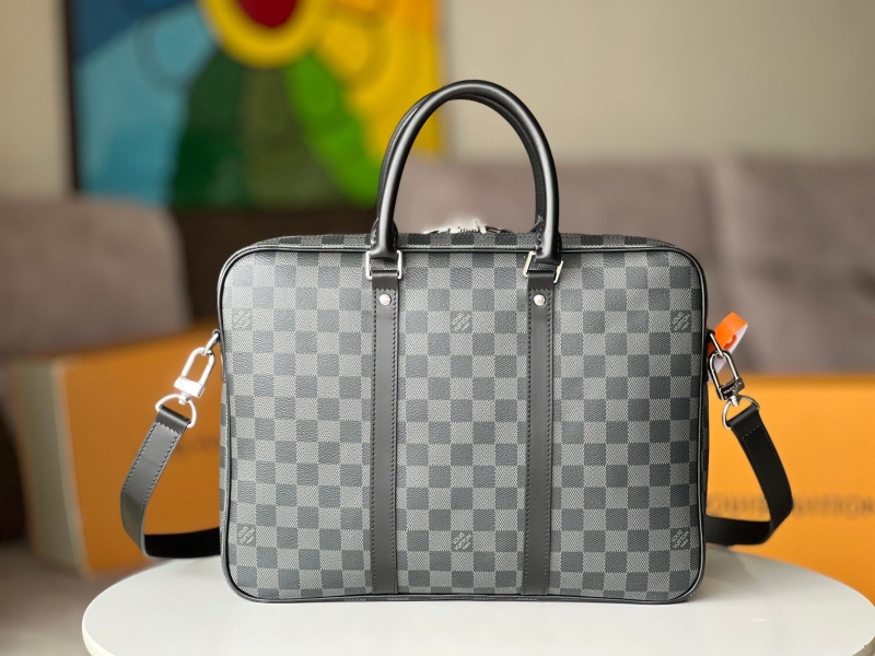 LV Mens Briefcases